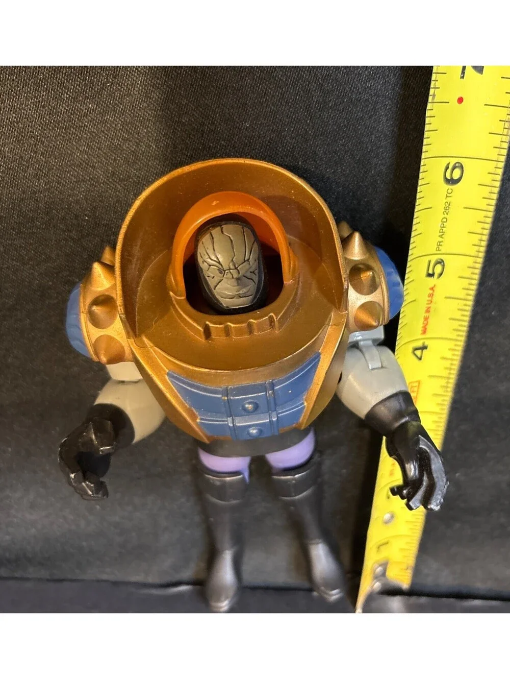 VTG Justice League Unlimited Mission Darkseid 6” Mattel 2003 Loose Figure